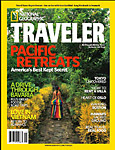 Mike Veitch, cover of National Geographic Traveler Photo