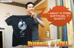 DEMA 2008: Get a free Wetpixel t-shirt! Photo
