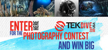 Call for entries: TekDiveUSA 2018 Photo