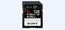 Sony announces ultra fast SD cards Photo
