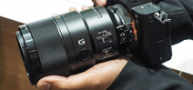 Sony shows new FE lens prototypes Photo